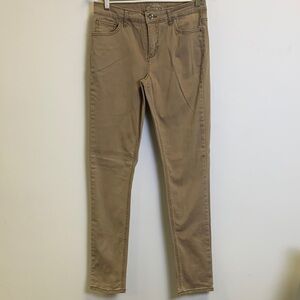 Ruff Hewn Women's Tan Skinny Jeans